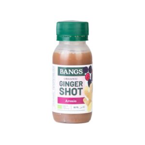 Bangs Organic Ginger Shot (Aronia)