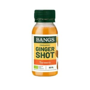 Bangs Organic Ginger Shot (Turmeric)
