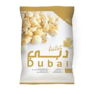 Dubai Natural Butter Popcorn (22gm)