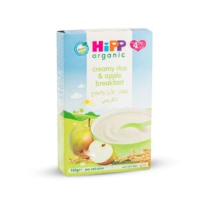 Hipp Organic Creamy Rice & Apple Breakfast (160gm)