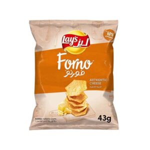 Lay’s Forno Authentic Cheese Potato Chips (43gm)
