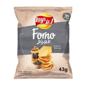 Lay’s Forno Black Pepper Potato Chips (43gm)