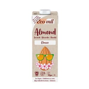 Organic Almond Milk Classic Sugar Free (1Lt)