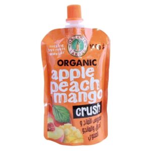 Organic Apple Peach Mango Crush (100gm)