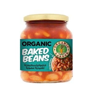Organic Baked Beans (360gm)