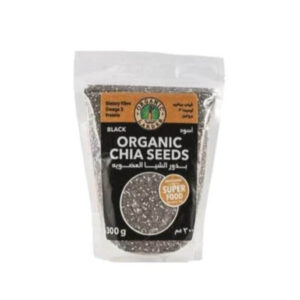 Organic Black Chia Seeds (300gm)