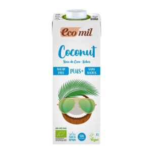 Organic Coconut Milk Sugar Free Calcium (1Lt)