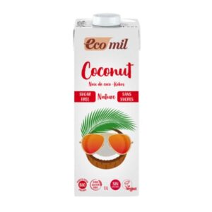 Organic Coconut Milk Nature Sugar Free (1Lt)