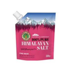 Organic Natural Himalayan Salt (1300gm)